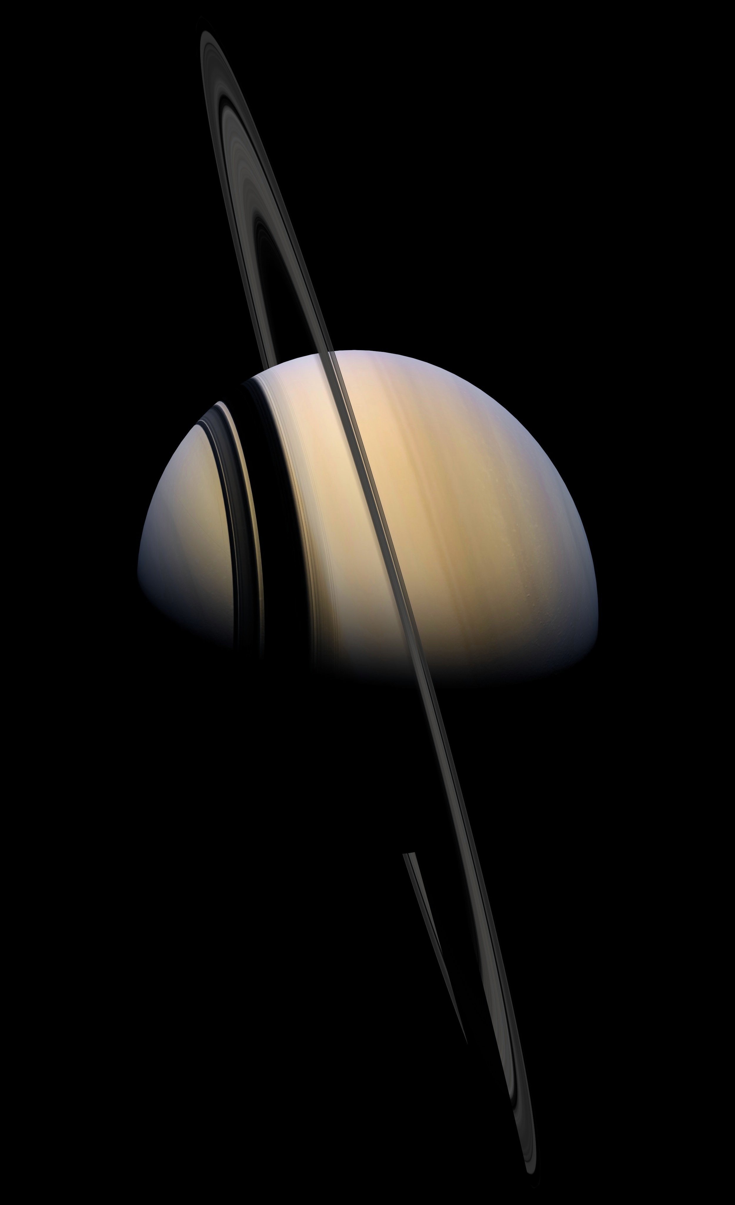 令人叹为观止的土星照片 