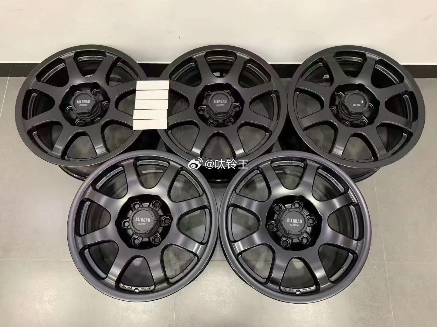 日本ENKEI PDT1​18*8.5J et+52 6h139.7​陆巡LC2