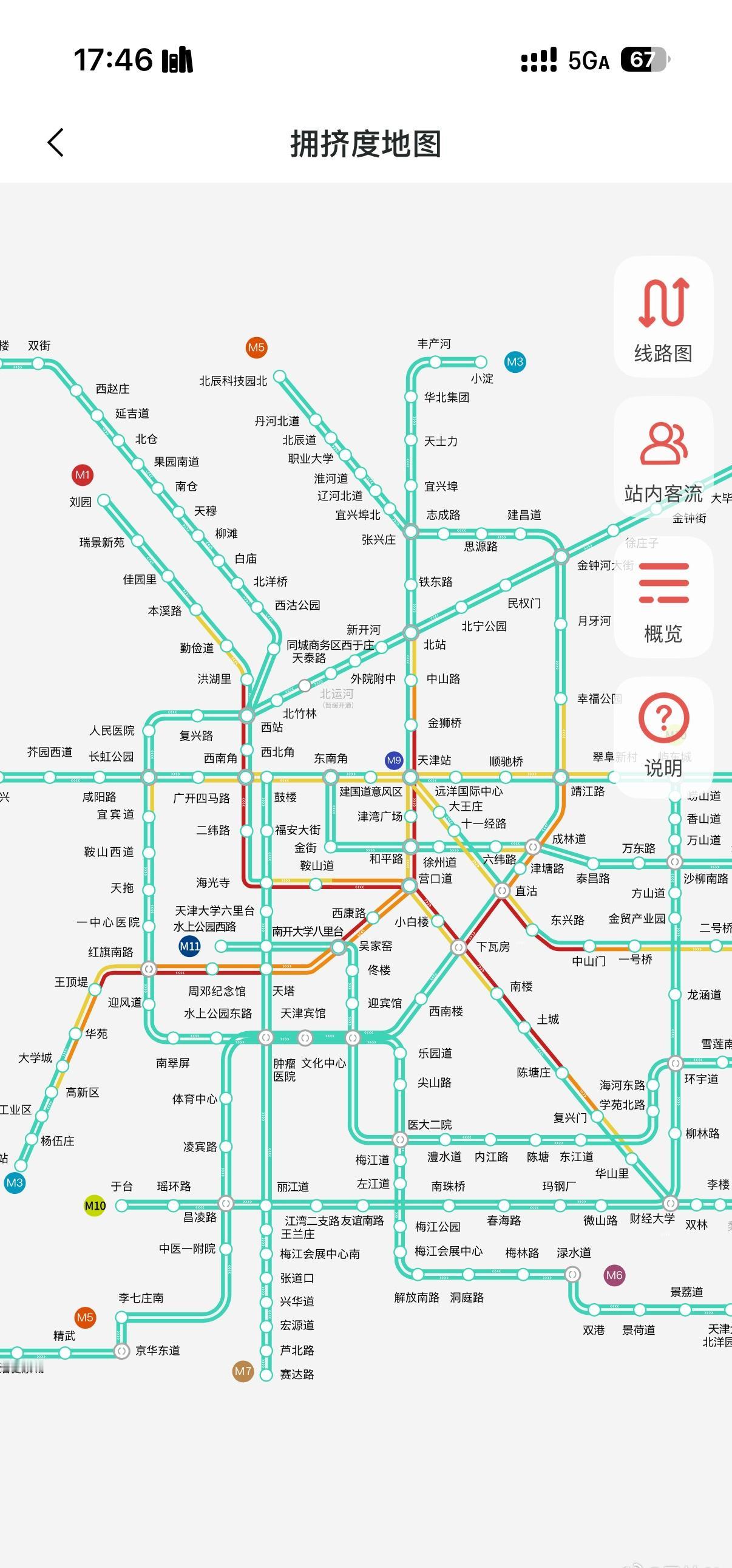 7号线 依旧 稳定发挥