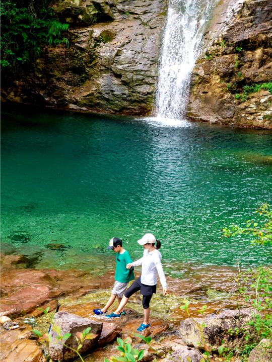 熬夜整理20条神仙玩水路线❗️假期轻装去野❗️