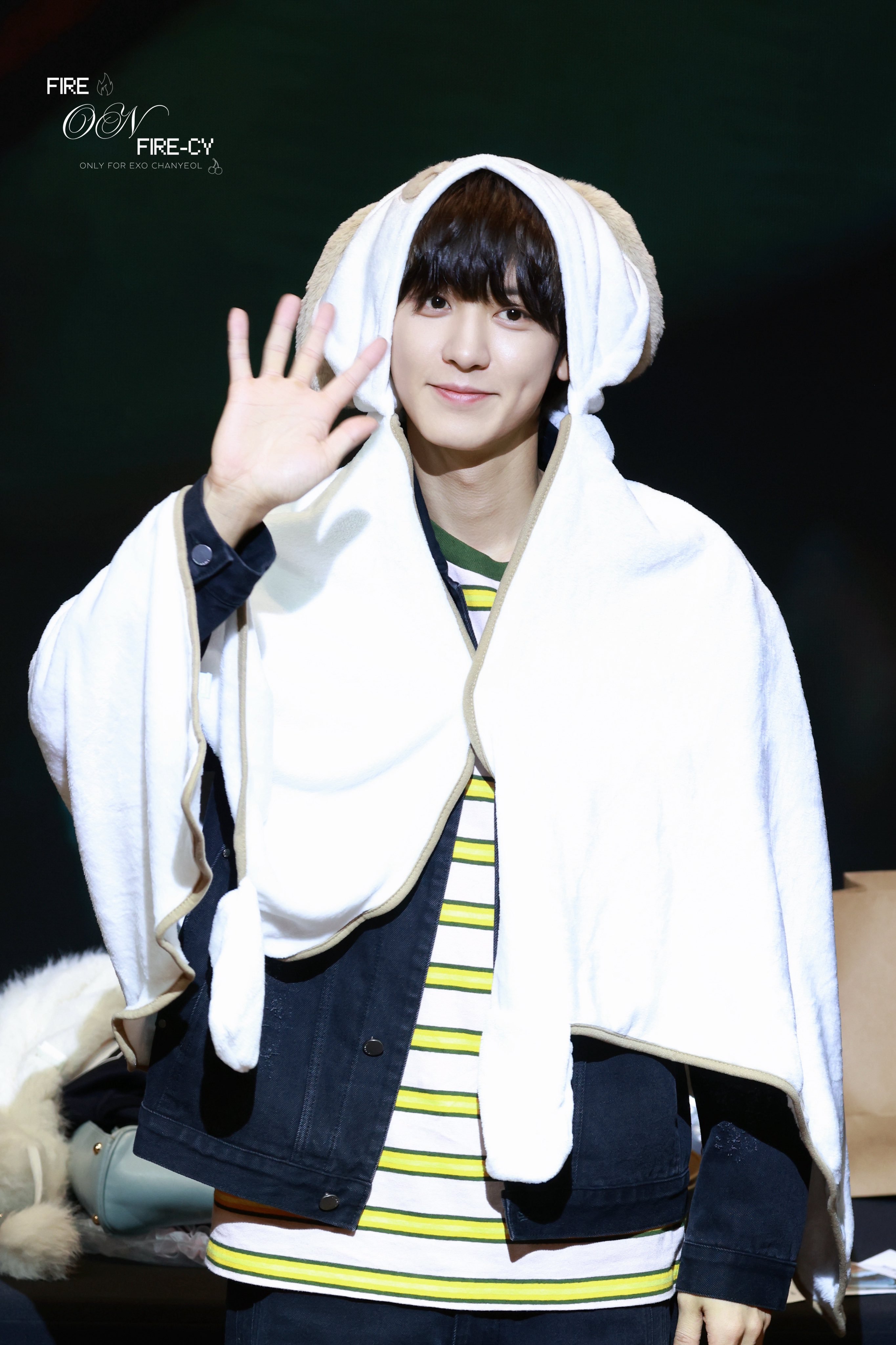 朴灿烈[超话] 250829 Makestar签售会 ©Fireonfire ​