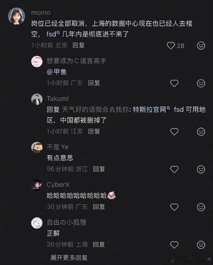特斯拉辟谣FSD入华受阻大V聊车 如果真不让FSD入国内，那消息就不单是这样了[