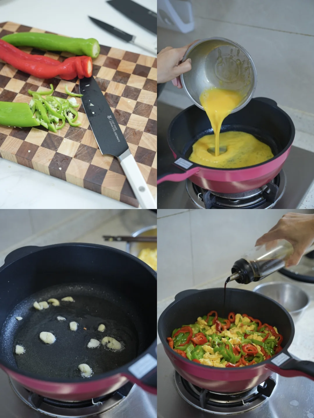 简单的家常菜‖辣椒炒鸡蛋
