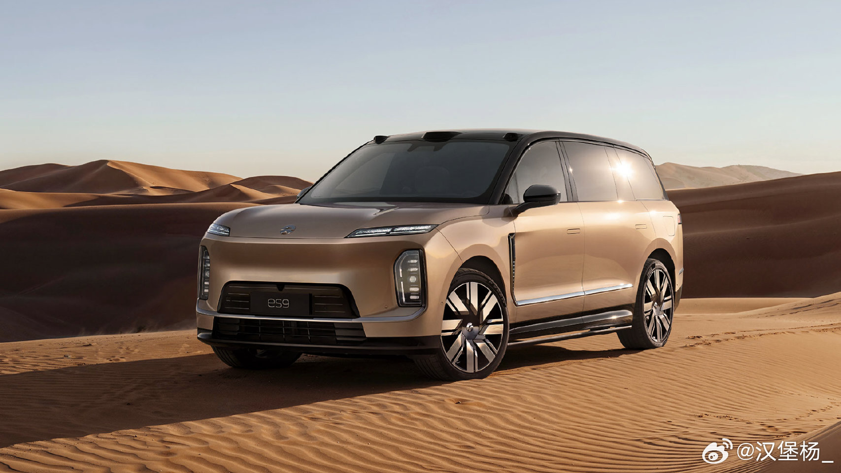 中国车的高端局从原创开始蔚来的旗舰SUV ES9也要跟我们见面了ET9、ES9，