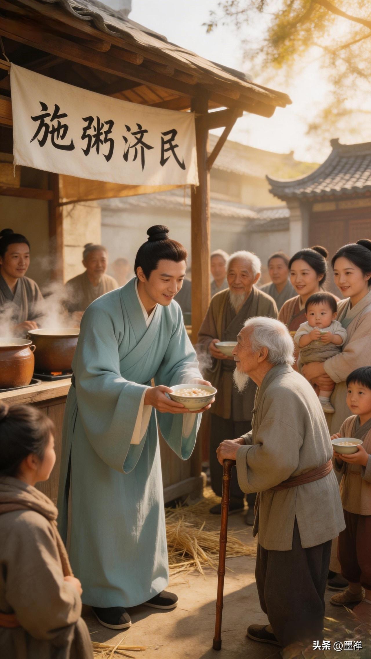 你做的善事，老天爷都在记账。
不用烧香磕头，不用求神拜佛，
真正让一个家族三代兴