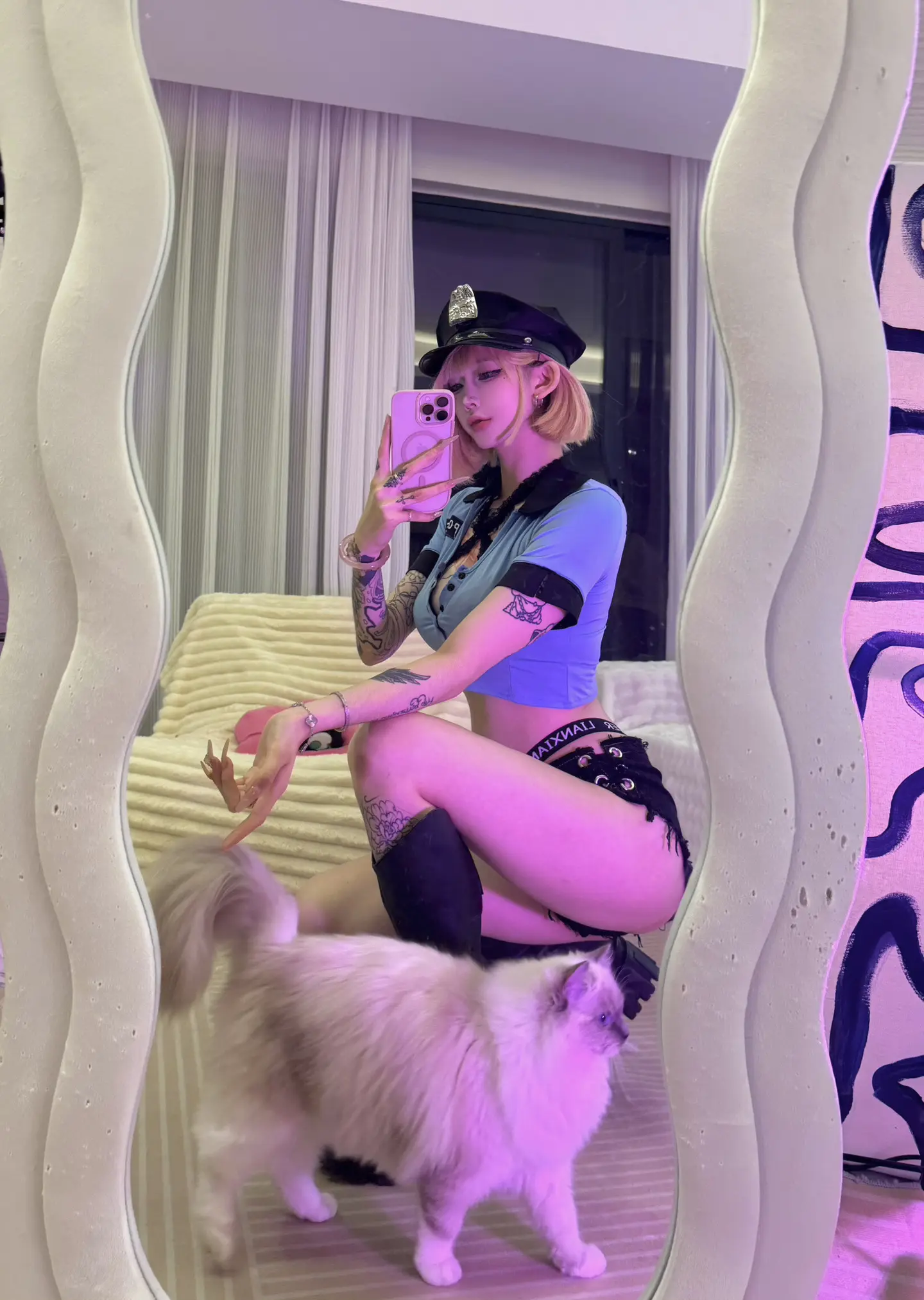 不拜金我拜什么，拜托你不要离开我ma