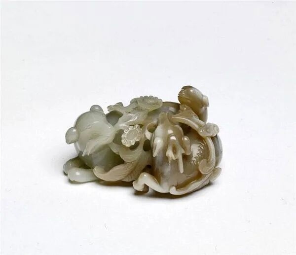 古玉杂谈 明清二代官造玉雕的天花板，材质好，雕工优，造型美，堪称一绝…… 上海