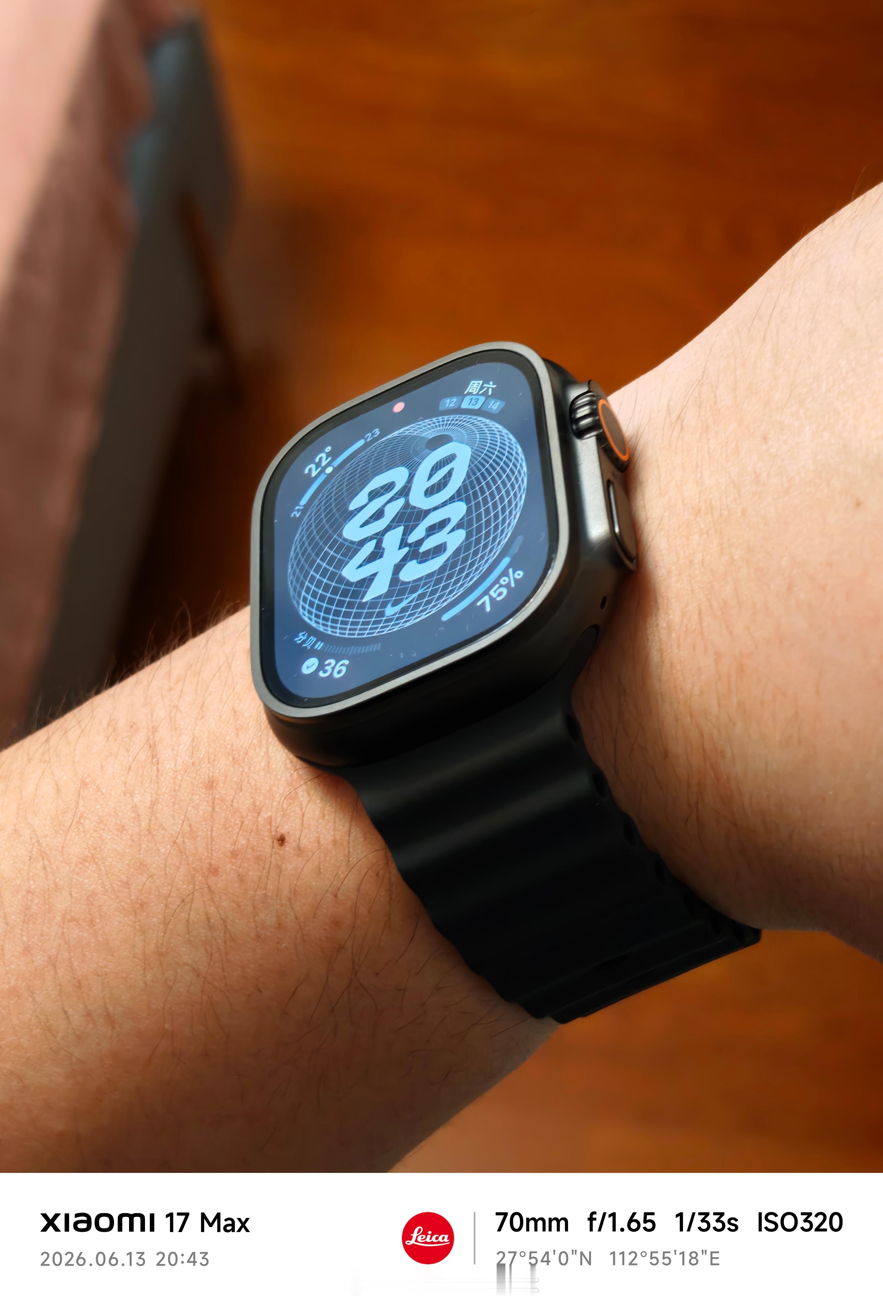这是谁家老婆买AppleWatch Ultra3送老公啊哦，原来是我家的