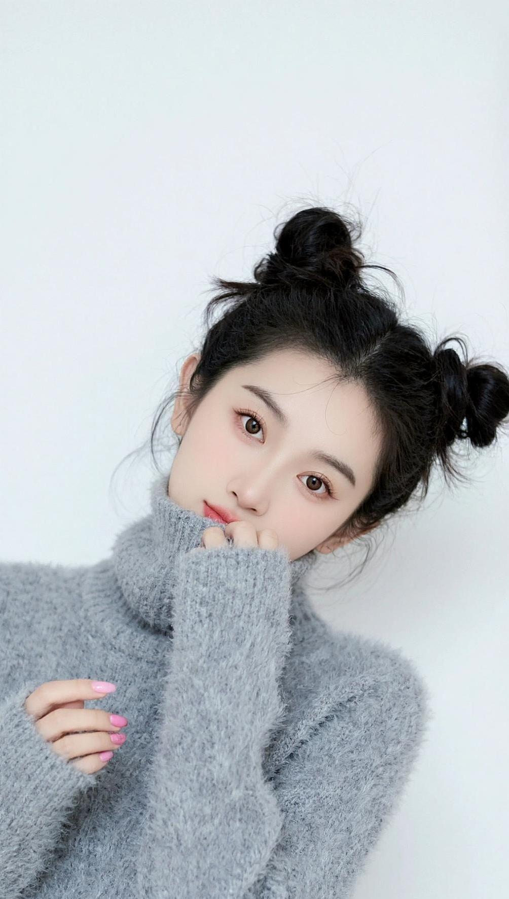 AI双髻萌系写真 抖音ai创作 全网寻求玩法合伙人计划。抖音玩法合伙计划 拍同款