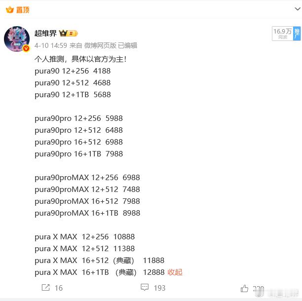 puraXMAX走高预测，今后不再编辑，看能懵对几个！ puraxMAX主要是填