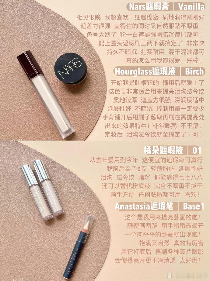 底妆篇｜都是精挑细选的宝贝！ #好物推荐#,#美妆# ​​​