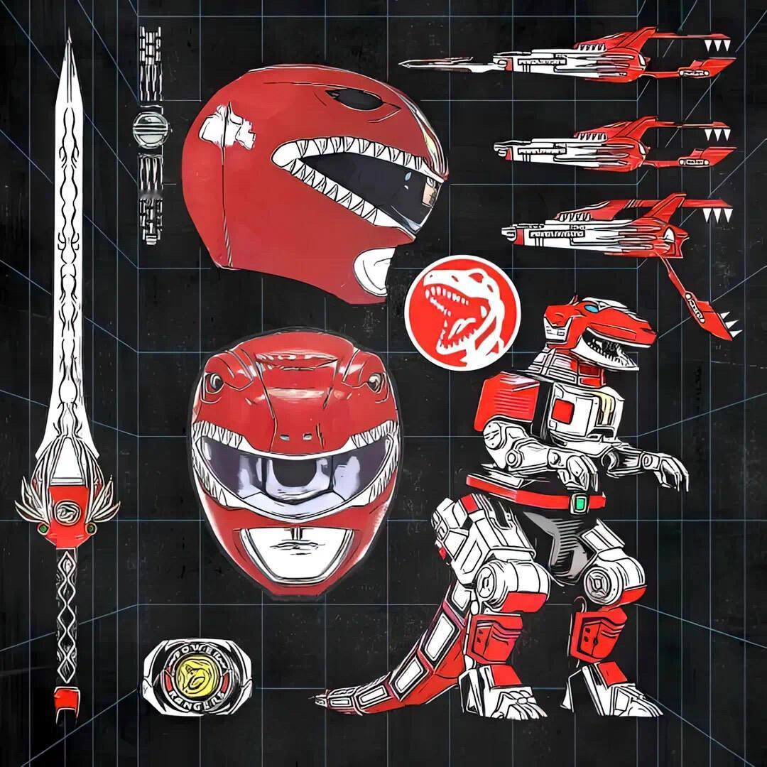 恐龙战队美版恐龙战队 Go Go Power Ranger！⚡⚡⚡动漫动漫壁纸动