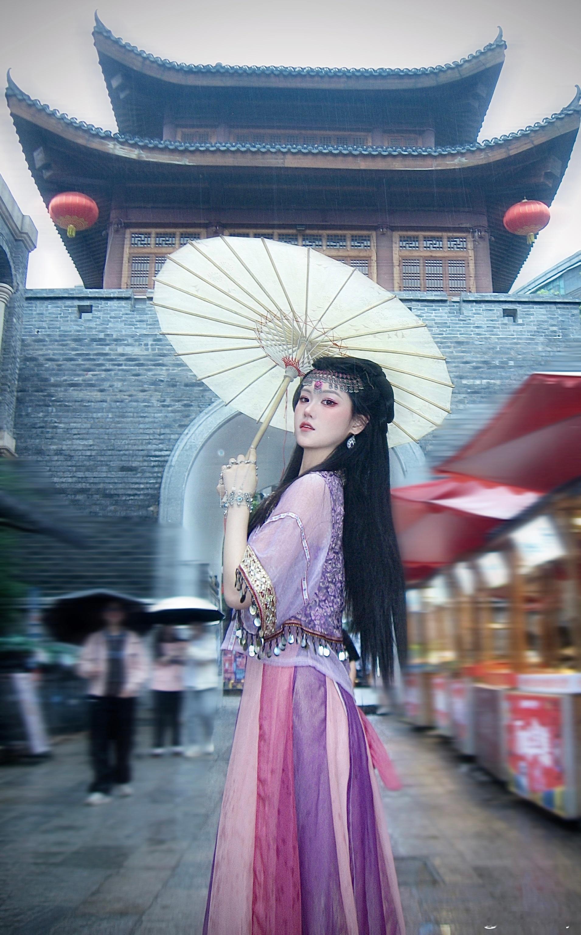 茂茂 我们到长安了 ​​​