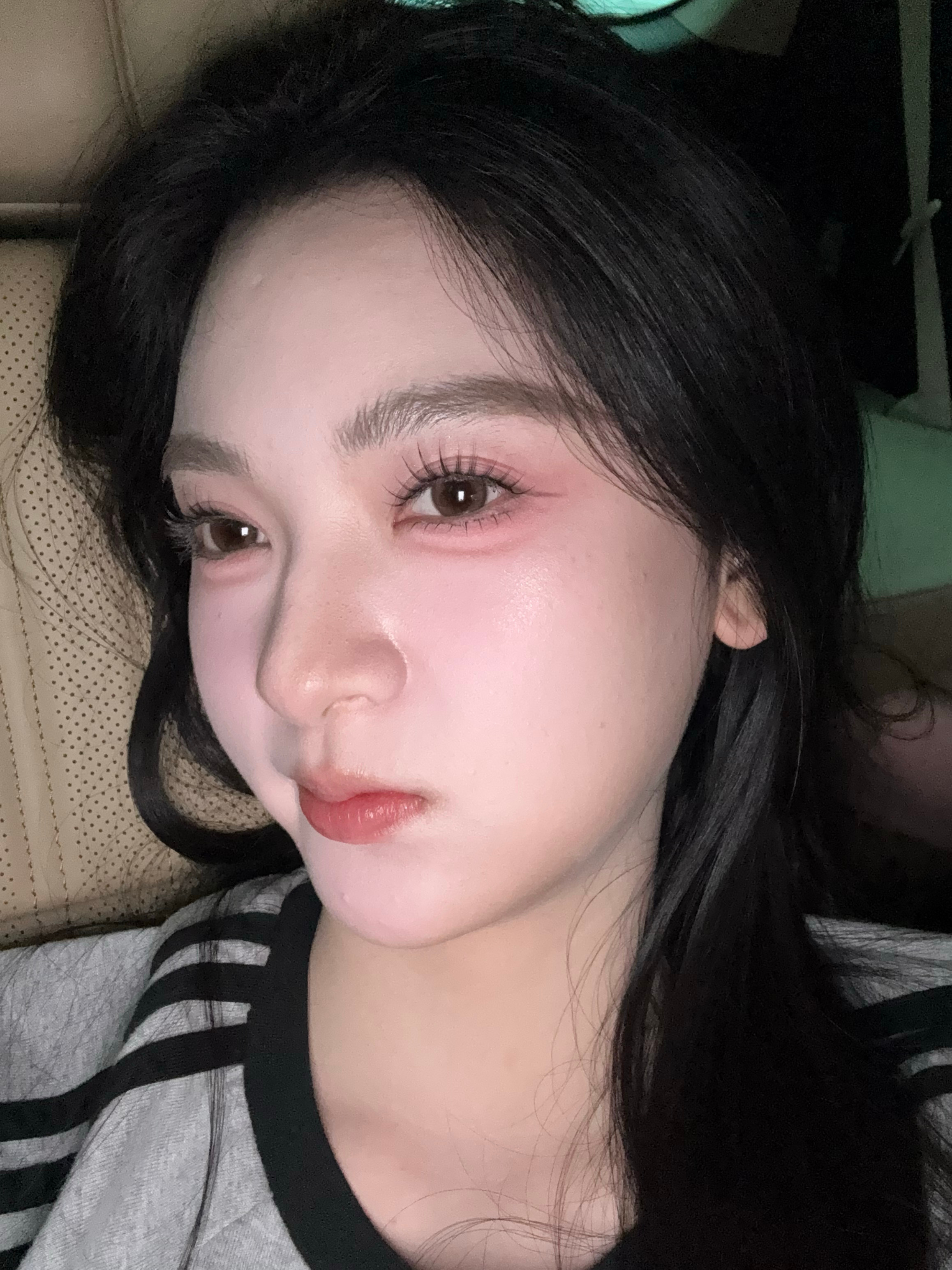 这个妆我称之为大眼芭比妆👀 ​​​