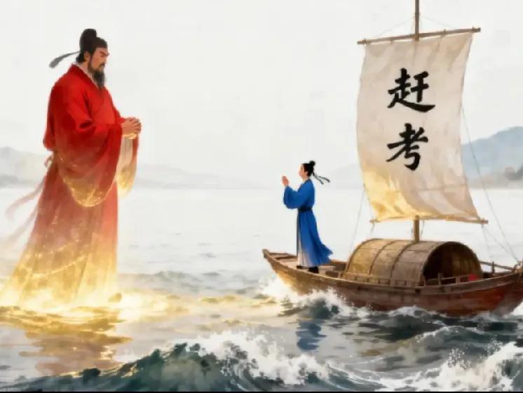 《钱塘潮神》
 原创
怒涛千里撼江隈，
白马素车卷雪来。
千载英魂留浩气，
钱塘