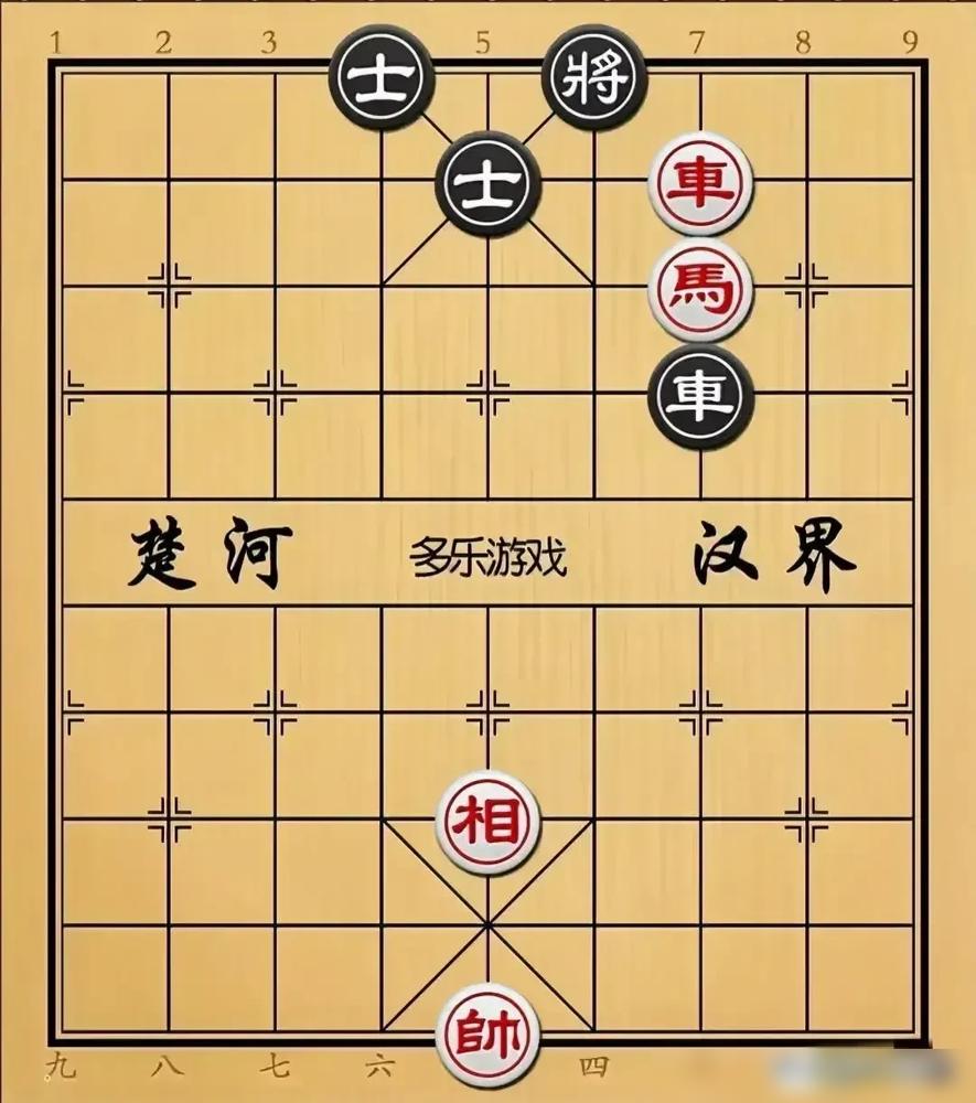 这盘棋也能吹和棋？老头怕不是眼神不好使了！红棋这局面明明藏着弃车重炮的连环杀招，