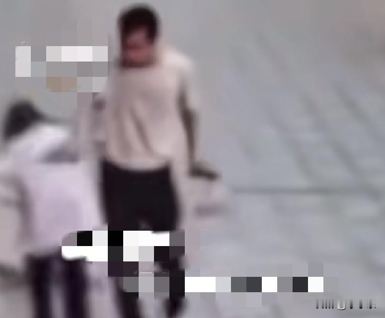 6月3日，湖南省邵阳县白虎街一老人沿街行走时，一男子和老人对向而来，走到老人跟前