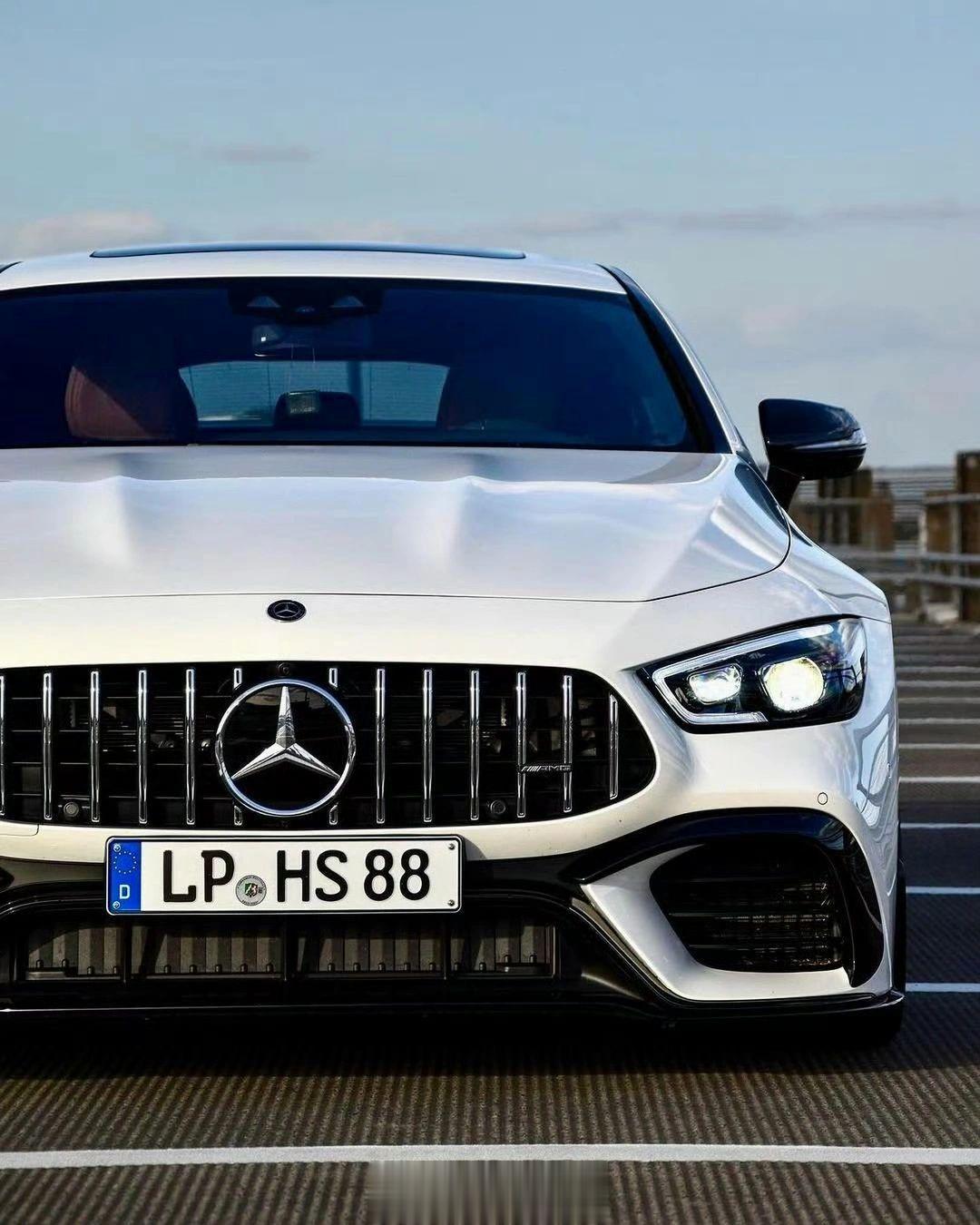 Mercedes-Benz AMG GT63 S#我与汽车的日常##亿点曝光计划