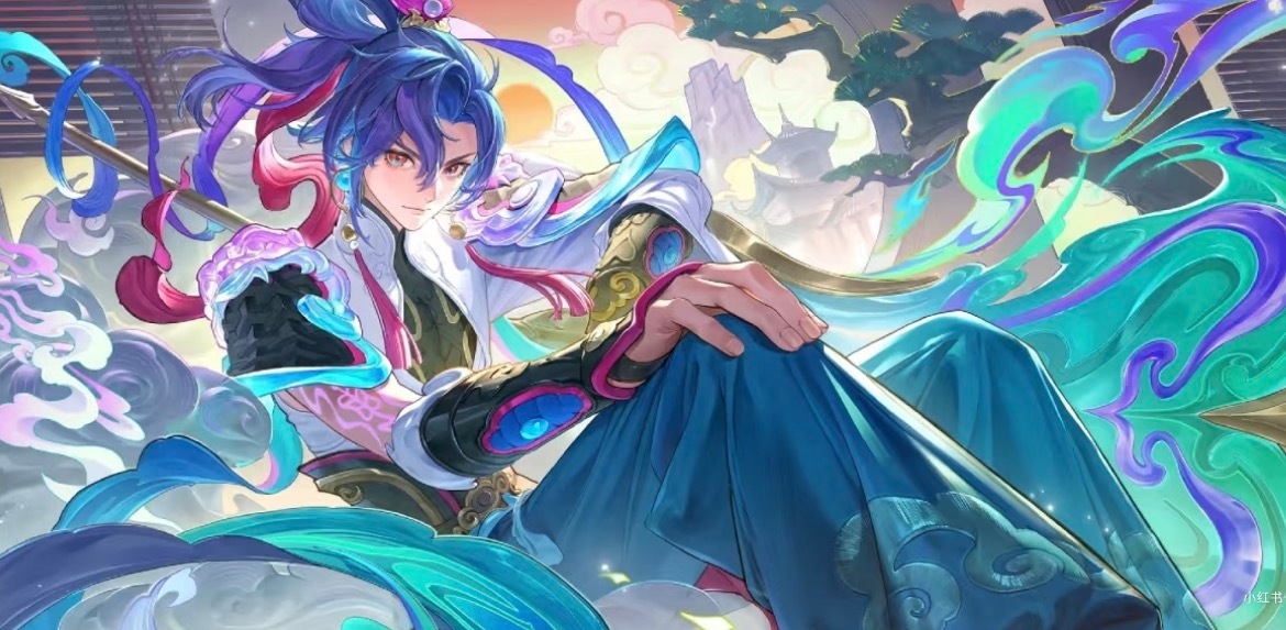 王者荣耀 其实这个皮肤很好看啊如果是限定就好了 