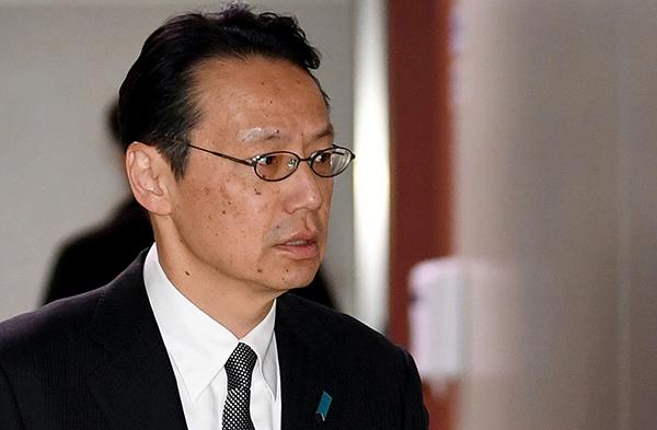 不撤回不道歉，日本仍妄想与中方见面。
新加坡联合早报今日报道：“日本驻华大使金杉