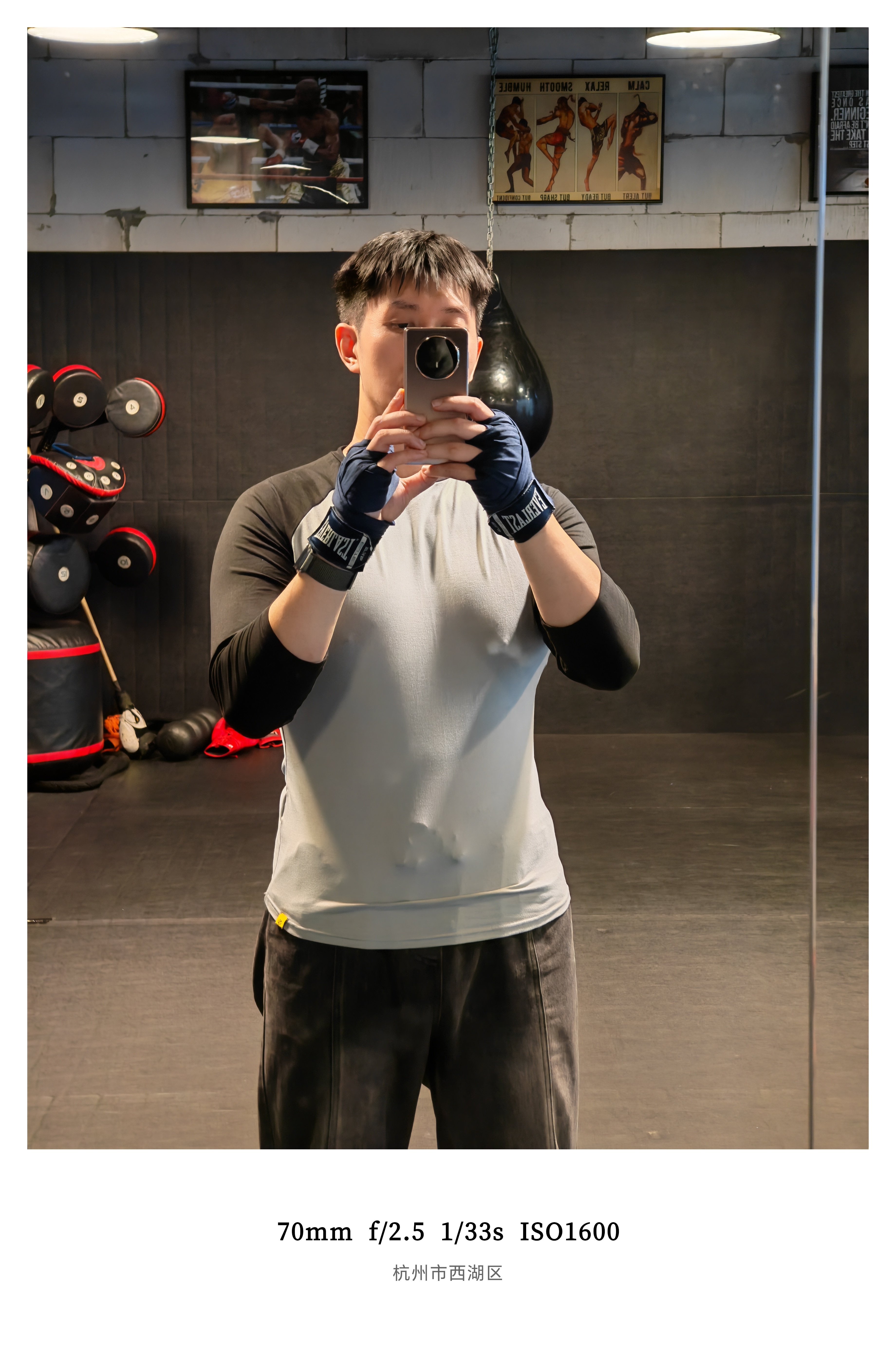 黎叔减脂日记拳击版好久不见最近小年轻们相当努力再不卷起来那还得了