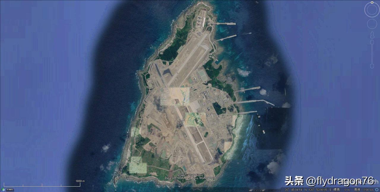 🇯🇵 截至2026年7月14日，位于东海马毛岛（鹿儿岛县）的日本自卫队基地建