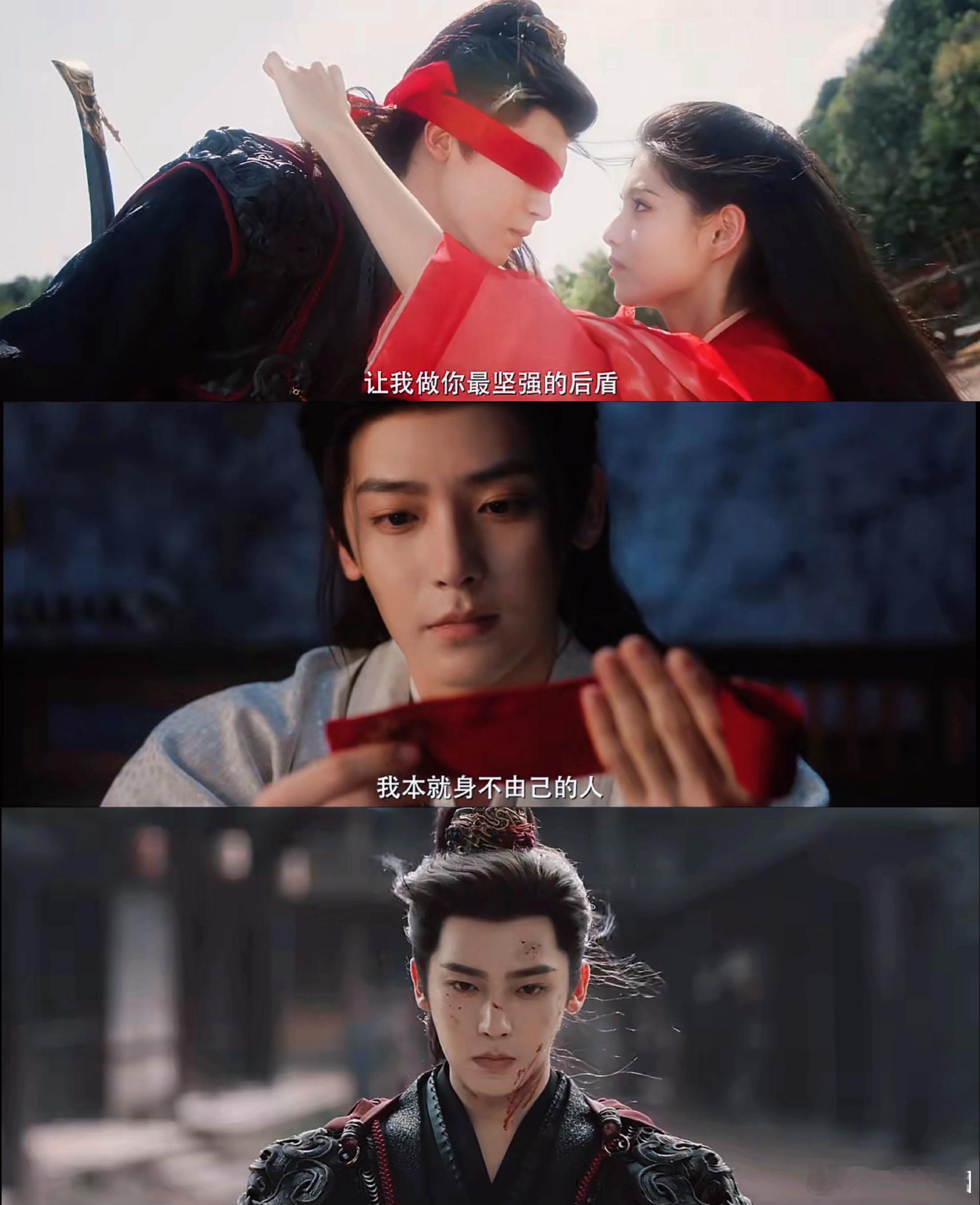 做侯明昊的女主都不用下地侯明昊戏里花式抱女主，入青云温柔、雀骨霸气，臂力在线姿势