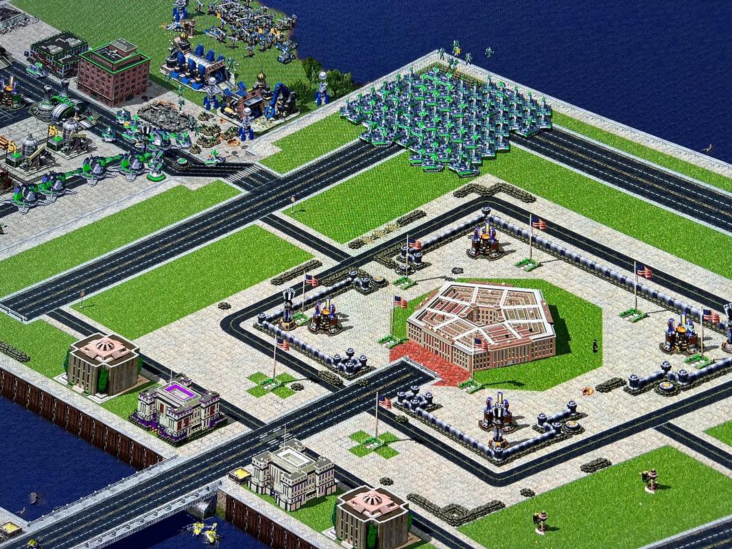 美国 红警 建筑 地标建筑 博物馆