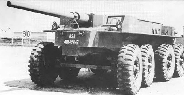 今天的“奇葩坦克（Odd Tanks）”是美国的 T55 和 T55E1 

2