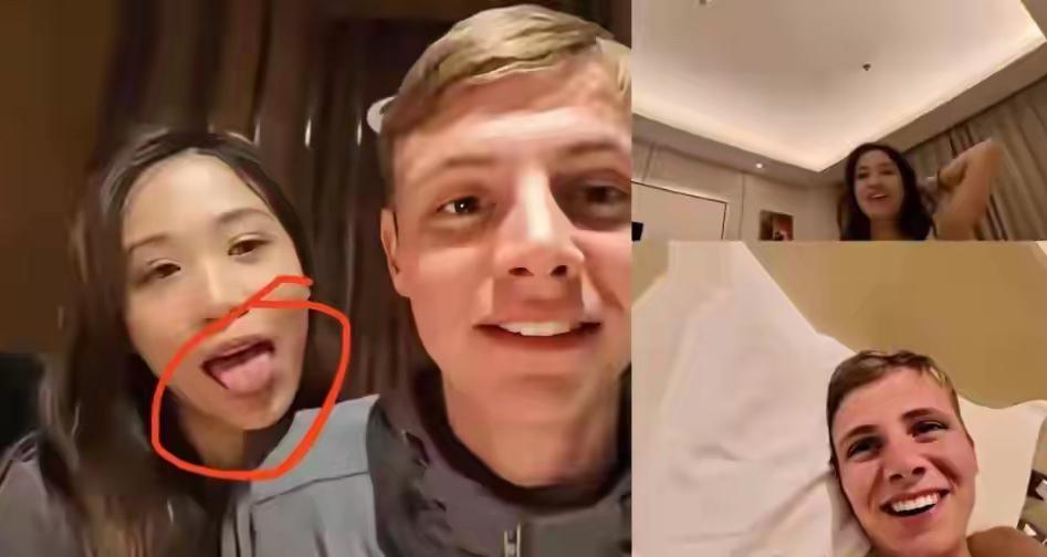 这老外长得跟动物园里的Feifei一样，这女的也能看得上，崇洋媚外的人，不管什么
