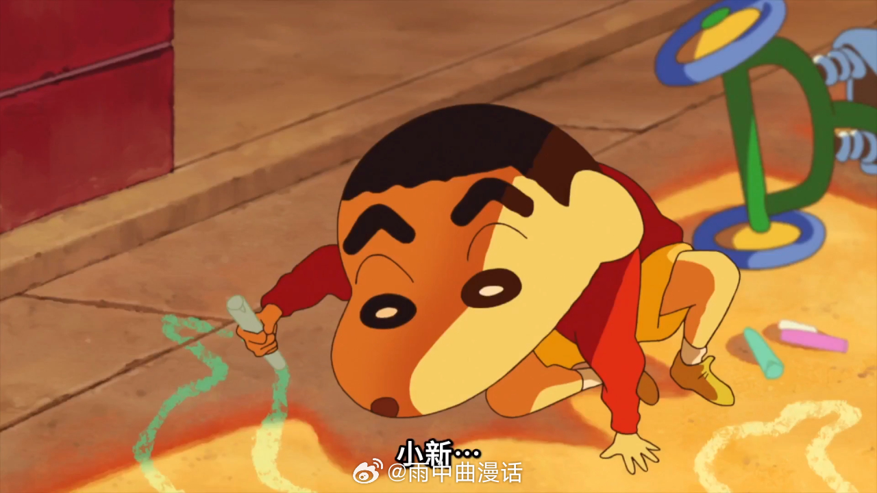 蜡笔小新动漫仲夏狂欢季暑期片单交换计划蜡笔小新﻿小肚腩、粗眉毛，加上那魔性的“扭