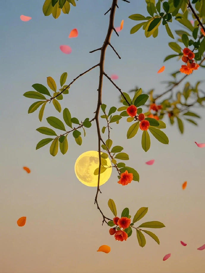 见人间 ，眼无是非，望岁月 ，心有玫瑰。 