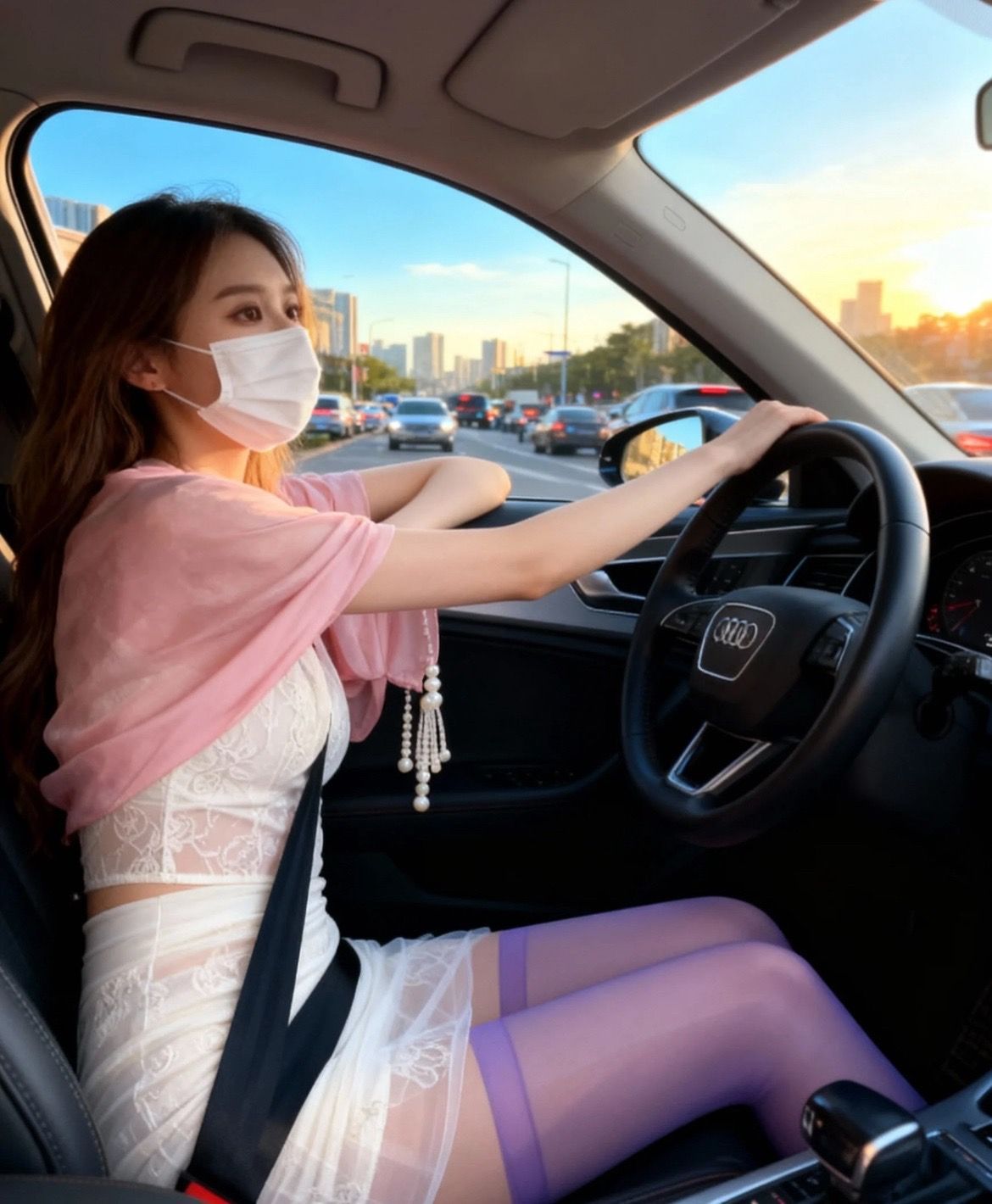 奥迪A6L卖的太好了 