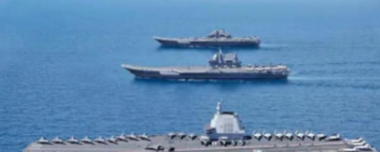 军事专家戴旭最近说了句大实话，极其扎心。我们航母下水，五代机满天飞，导弹快到没影