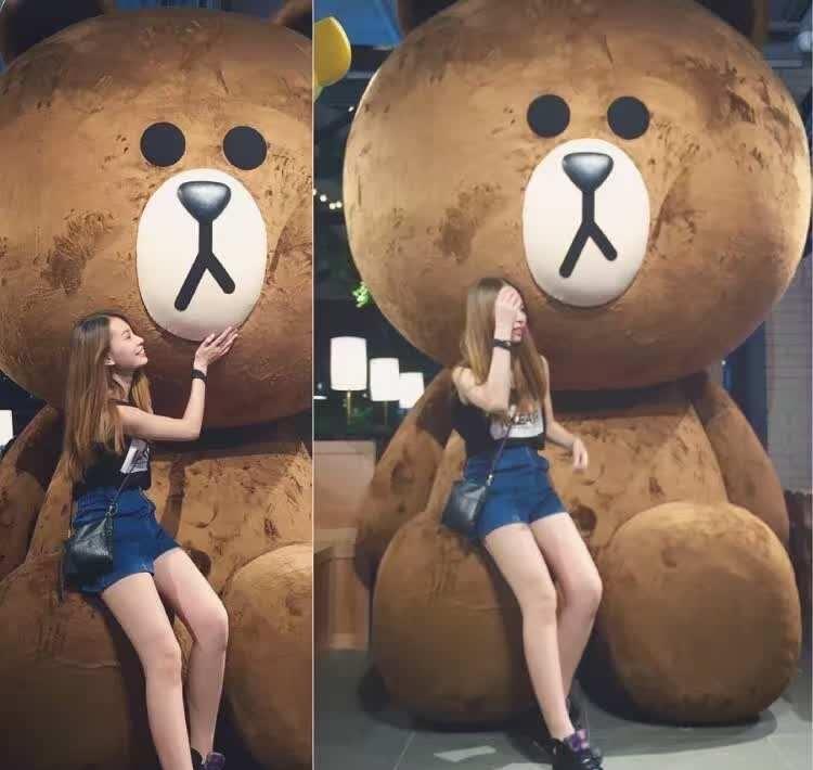 回忆杀🔥当面火遍广州的line friends
正佳广场 估计有10年前了吧