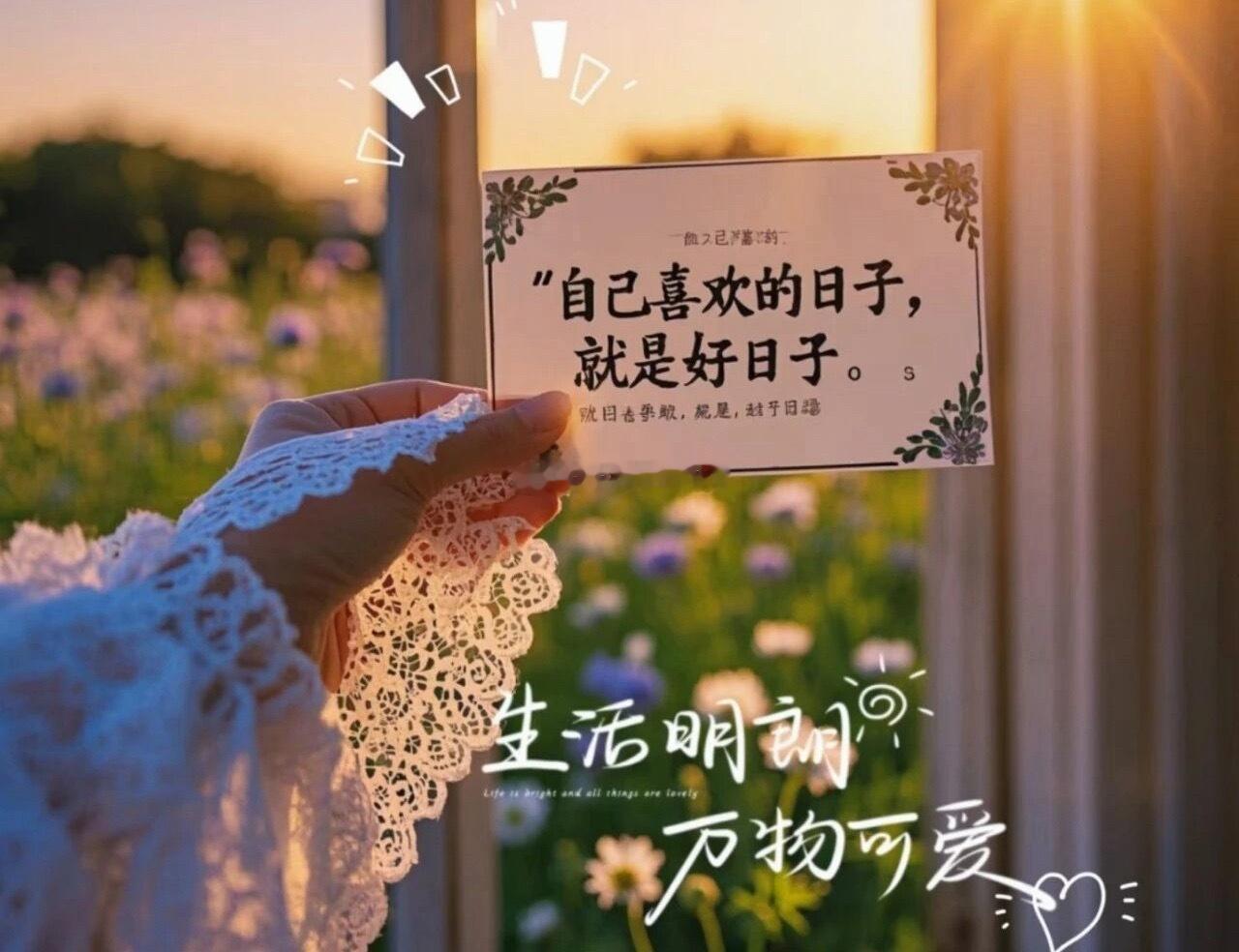 丢掉不安与焦虑，明日再重启生活的挑战。晚安好梦岑先生