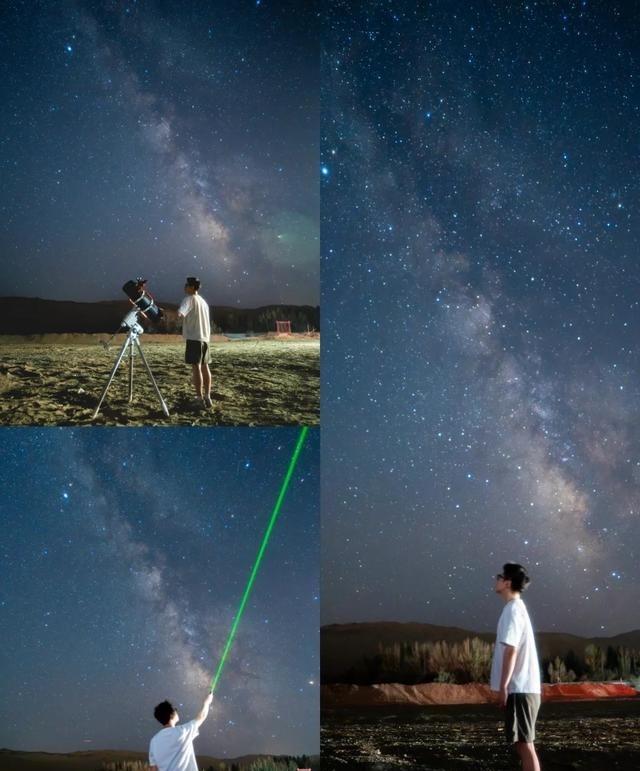 星空人像技巧！别让人物和银河只能选一个，掌握这些方法拍出层次感

很多人以为拍星