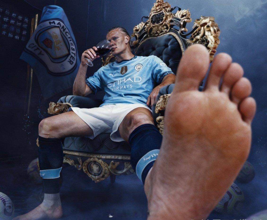 哈兰德真恐怖啊…吓人的是比起从多特来的时候他还在不断进步，他的头球还有脚法组织能