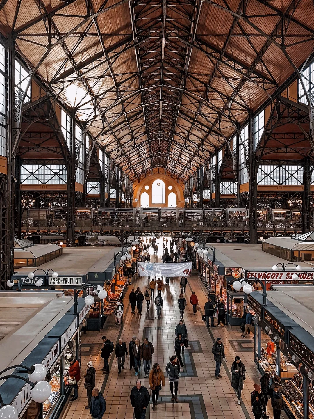 布达佩斯✨一定要逛这个欧洲最大的百年市场！