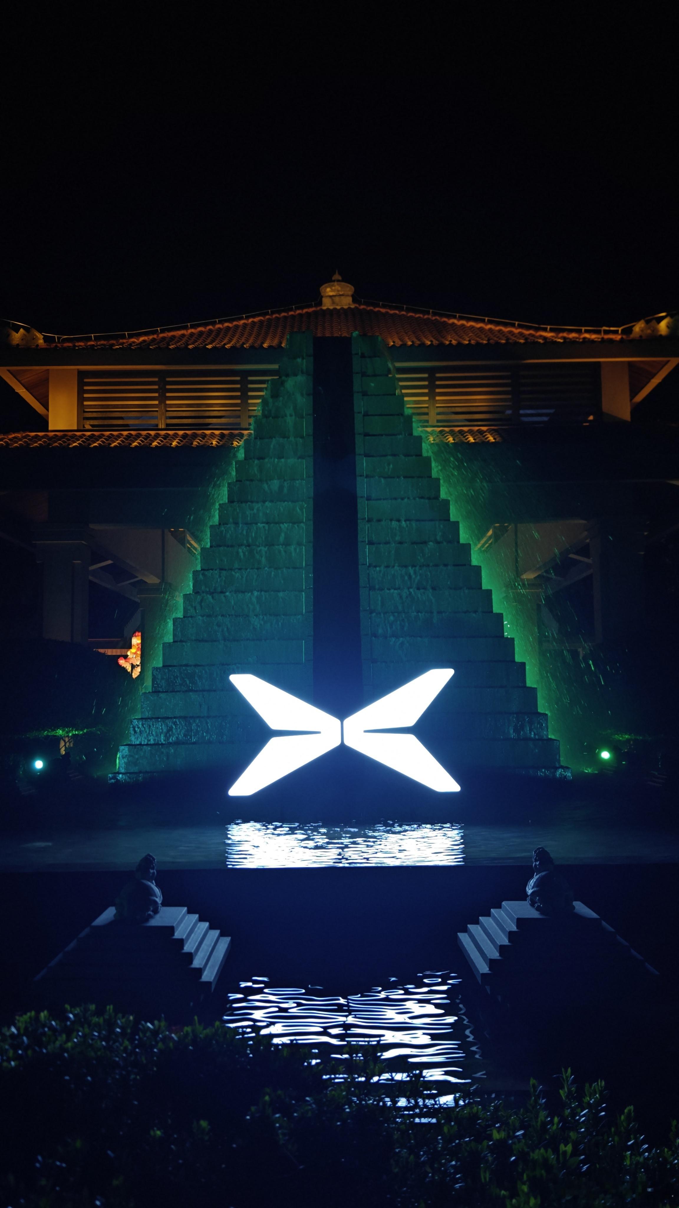 1602公里续航的小鹏x9超级增程来了 几张美图随拍 ​​​