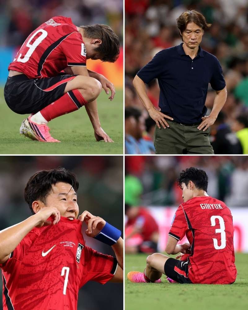 韩国淘汰韩国苦等71小时 随着刚果（金）在末轮3-1逆转击败乌兹别克斯坦，韩国在
