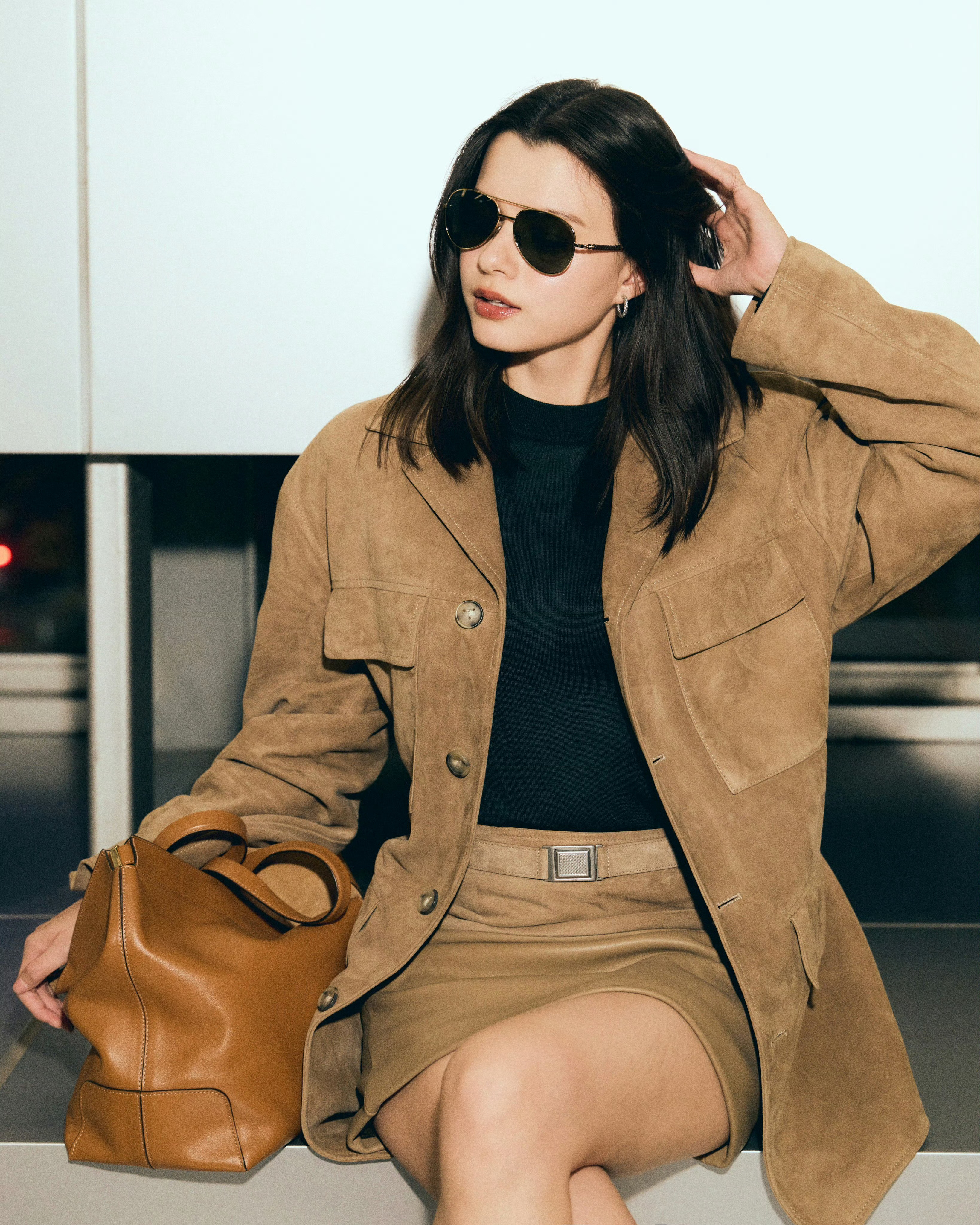 Becky × TOD'S F/W 2026Becky Armstrong 出发