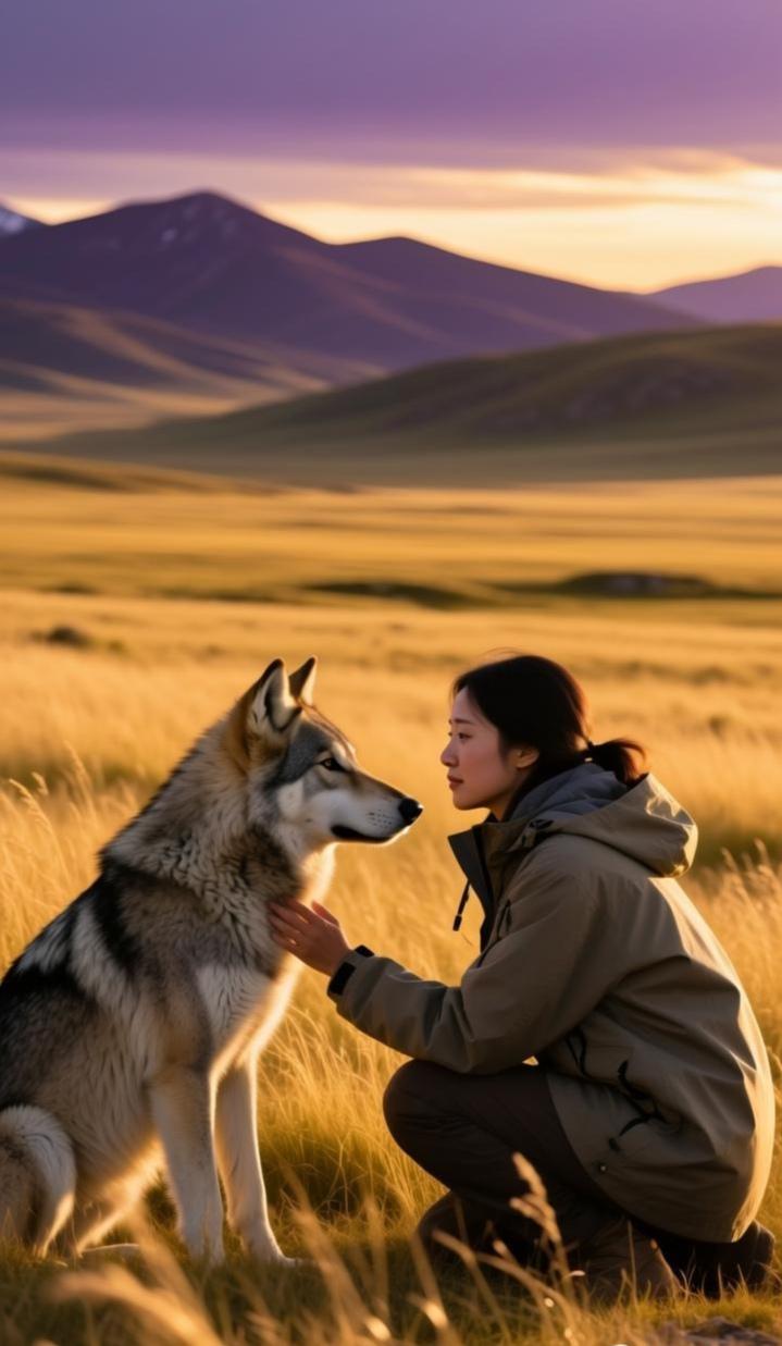 《重返狼群》之所以能再度爆火，根本原因在于它触碰到了人类内心最柔软的地方。
这部