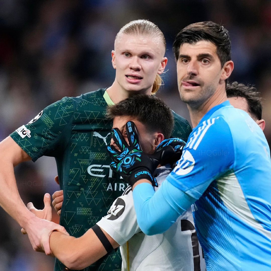 库尔图瓦&居莱尔西甲联赛皇马4比1埃尔切