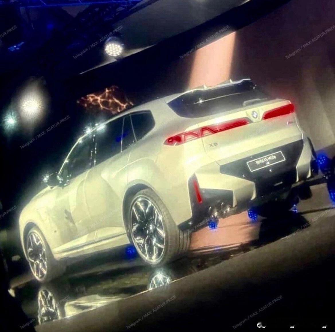 好家伙！宝马新X5和中改7系震撼泄露！这这这尾部这么离谱的吗？7系倒是保守了一些