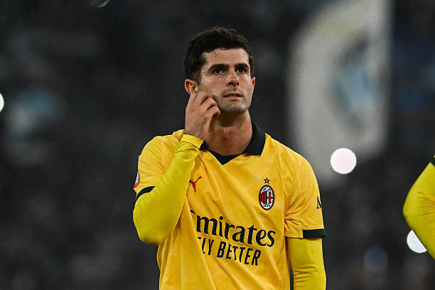 【阿莱格里🇮🇹教练】 🎙️“普利西奇🇺🇸发烧了，我们明天看看他能不能上