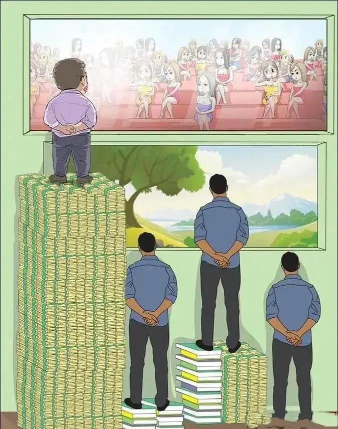 你看到了什么？