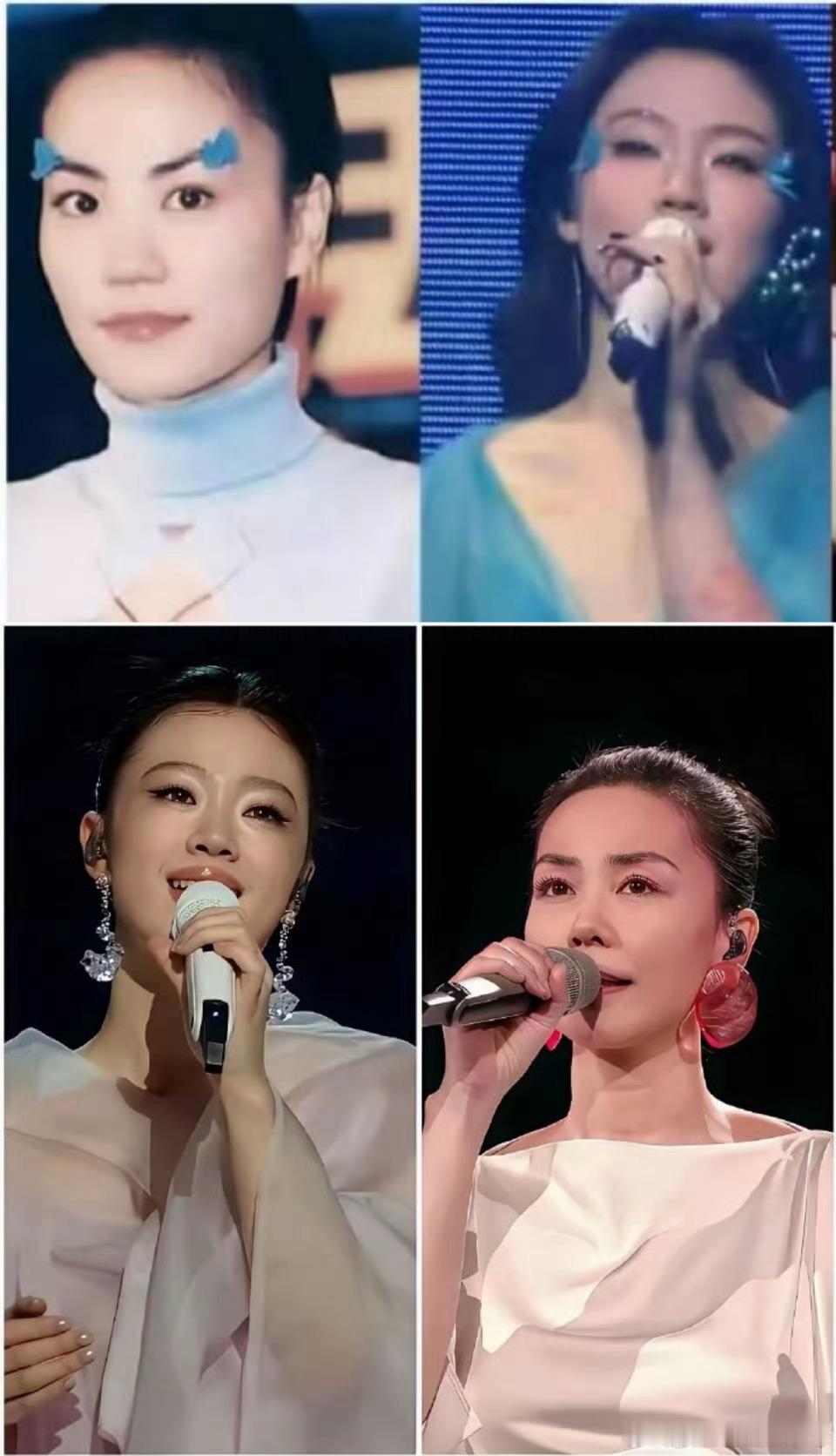 别说单依纯是致敬王菲了，回头再把王菲的歌给魔改了～ 如何呢 又能怎