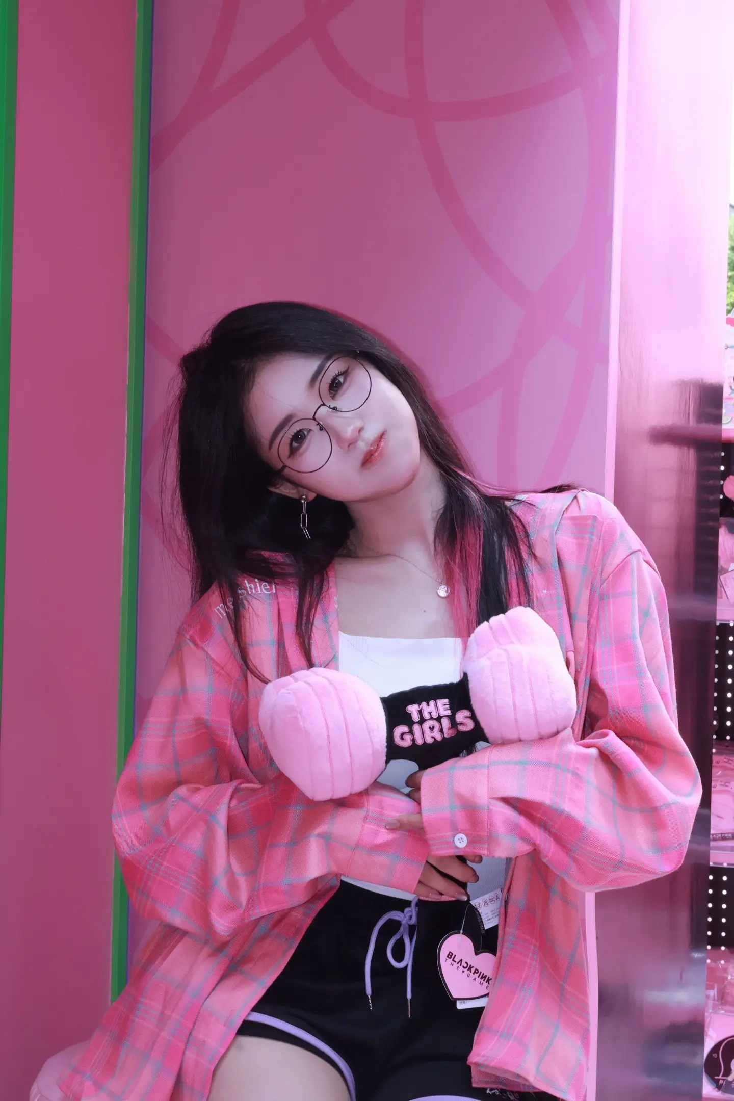 今天是粉粉du！上海首家Blackpink The Game快闪来也！...