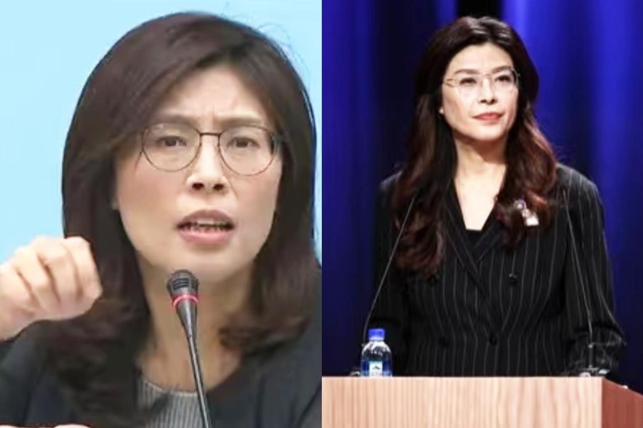 不得不服，郑丽文这女人，手腕是真硬。
直接把“政治手腕”玩出了新高度，不服都不行